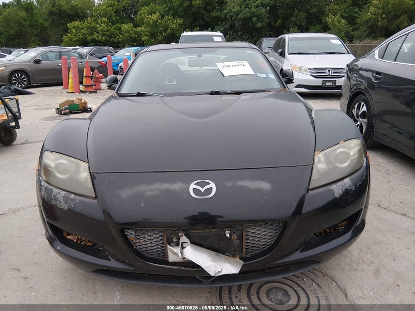 2006 Mazda Rx-8 6 Speed Manual VIN: JM1FE173160200900 Lot: 45070526
