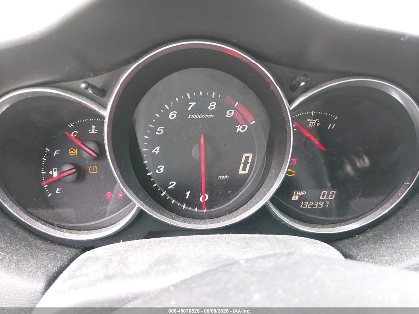 2006 Mazda Rx-8 6 Speed Manual VIN: JM1FE173160200900 Lot: 45070526