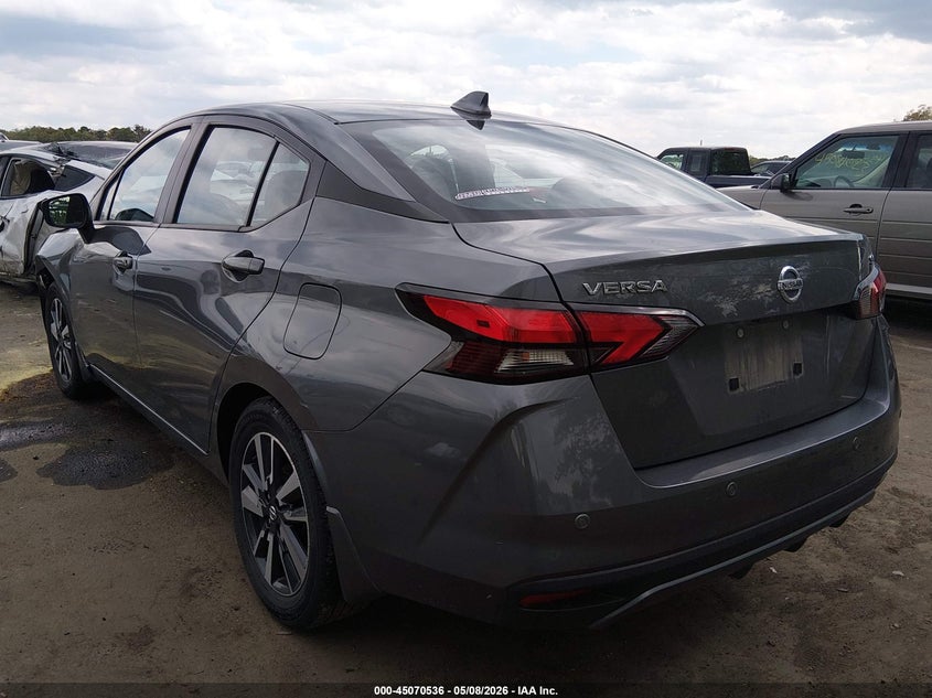 2022 NISSAN VERSA auction photo 3