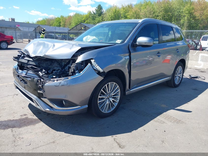 2022 Mitsubishi Outlander Phev Gt S-Awc/Le S-Awc/Sel S-Awc JA4J2VA7XNZ051025 photo 1