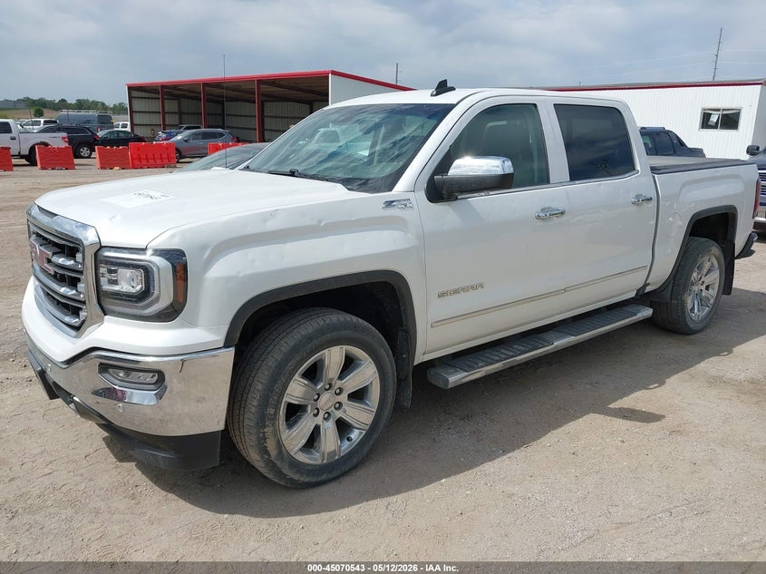 Vin: 3gtu2nej2jg148383, lot: 45568097, gmc sierra 1500 slt 20182