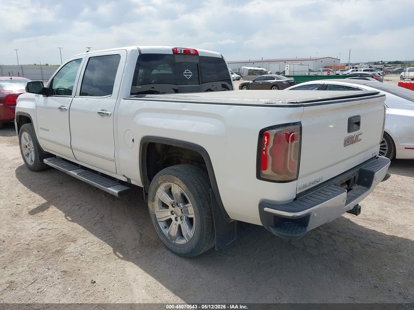 Vin: 3gtu2nej2jg148383, lot: 45568097, gmc sierra 1500 slt 20183