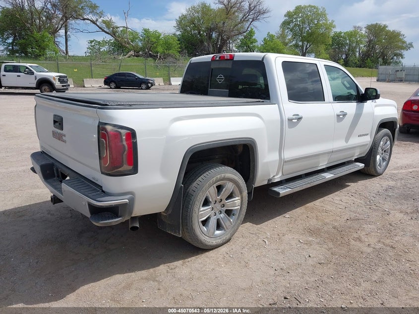 Vin: 3gtu2nej2jg148383, lot: 45568097, gmc sierra 1500 slt 20184