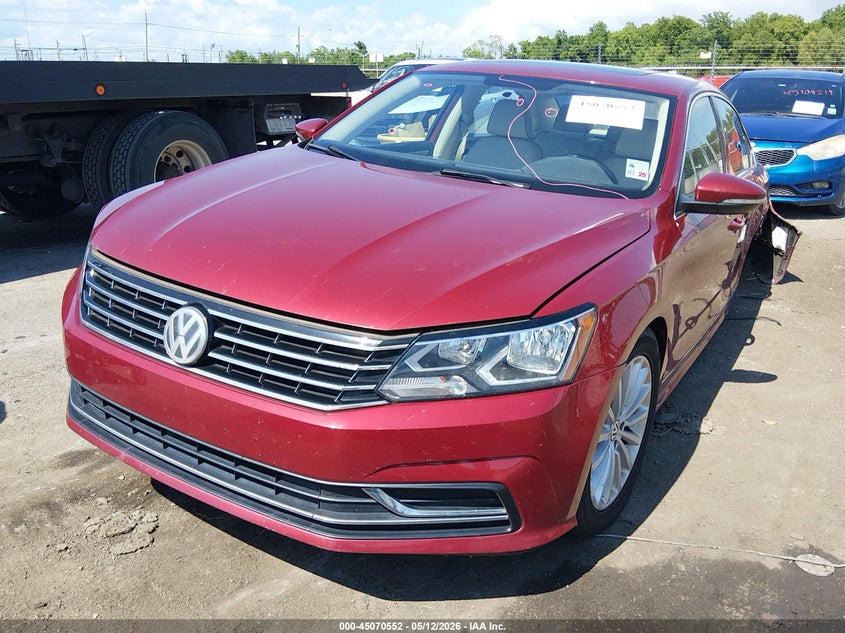 2017 Volkswagen Passat 1.8t Se 1VWBT7A30HC017759 photo 1