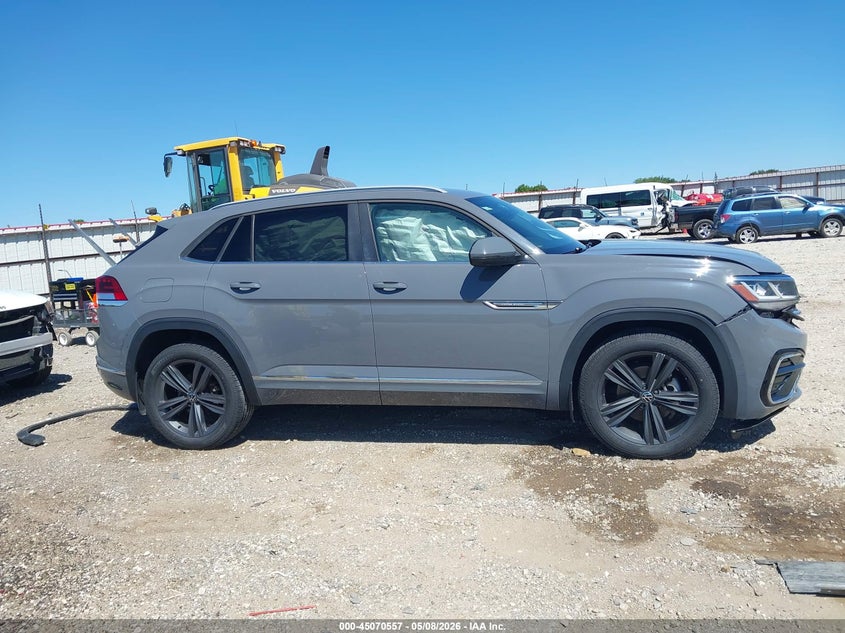 2021 Volkswagen Atlas Cross Sport 3.6L V6 Se W/Technology R-Line VIN: 1V2PE2CA7MC218875 Lot: 45070557