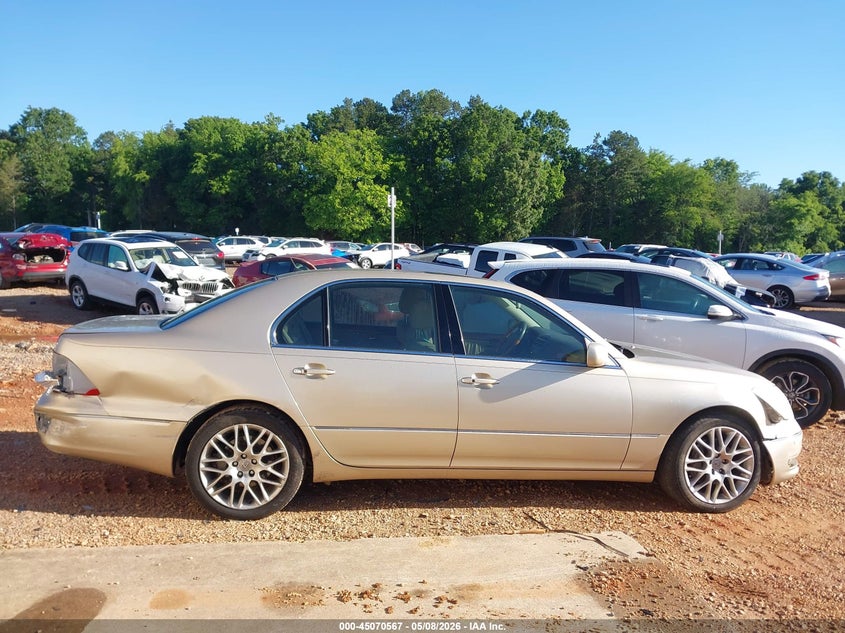 2006 Lexus Ls 430 VIN: JTHBN36F965036349 Lot: 45070567