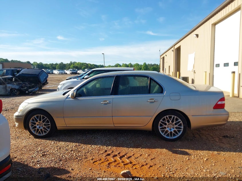2006 Lexus Ls 430 VIN: JTHBN36F965036349 Lot: 45070567
