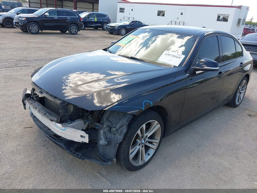 Vin: wba3b3c5xdf537796, lot: 45568123, bmw 328i xdrive 20132