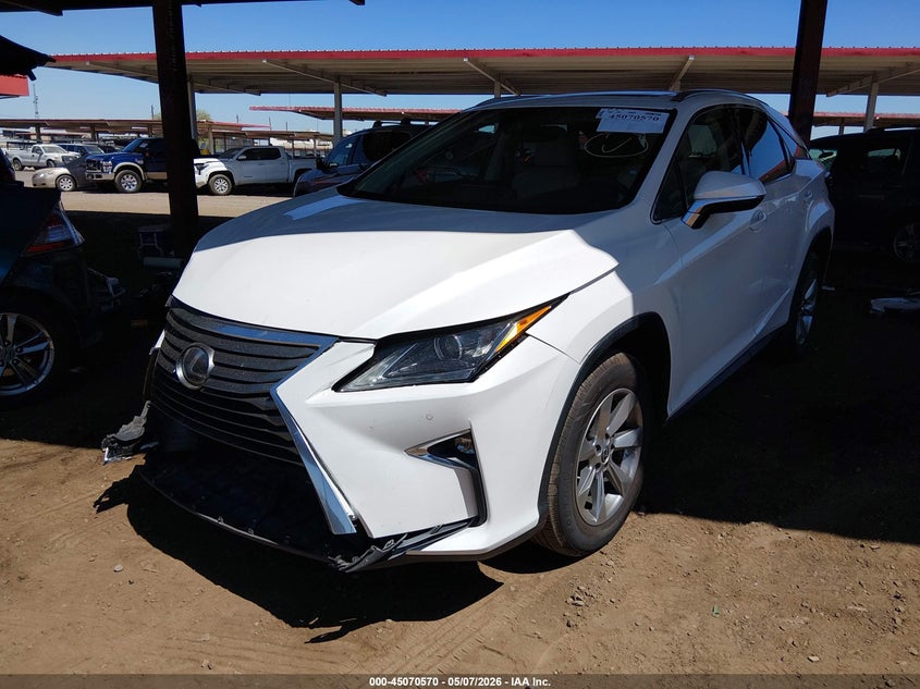 2019 LEXUS RX 350 auction photo 2