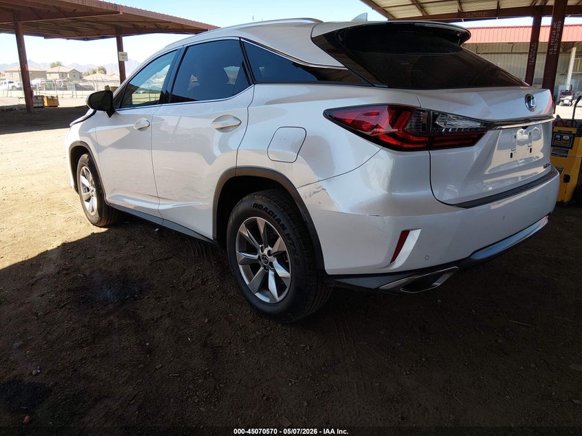 2019 LEXUS RX 350 auction photo 3