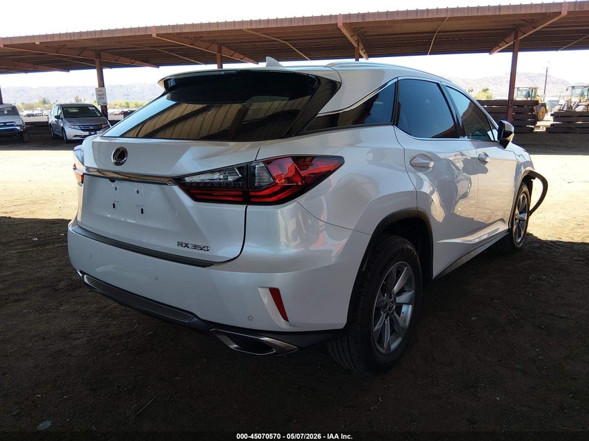 2019 LEXUS RX 350 auction photo 4