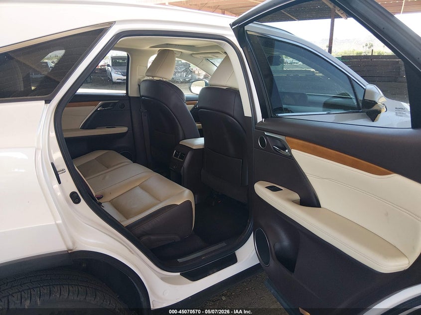 2019 LEXUS RX 350 auction photo 8