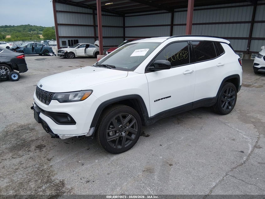 2026 Jeep Compass Latitude Altitude 3C4NJDBN8TT196828 photo 1