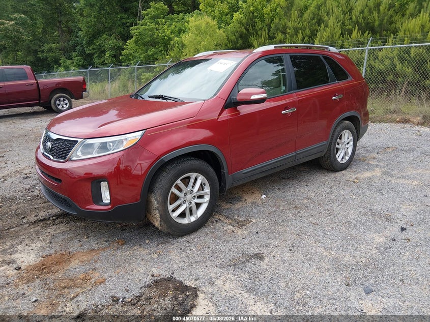 KIA SORENTO 2014 VIN 5XYKT4A60EG437329