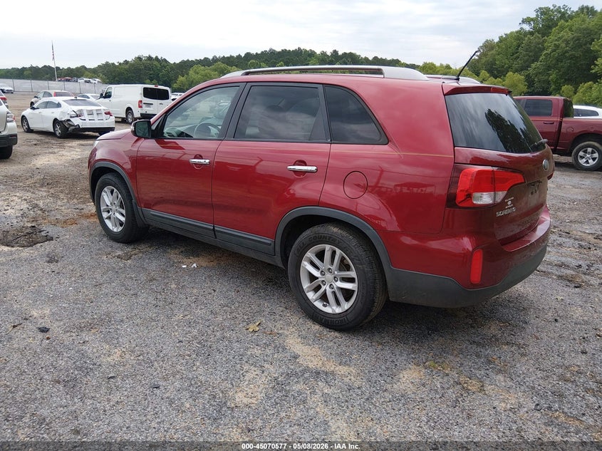 KIA SORENTO 2014 VIN 5XYKT4A60EG437329