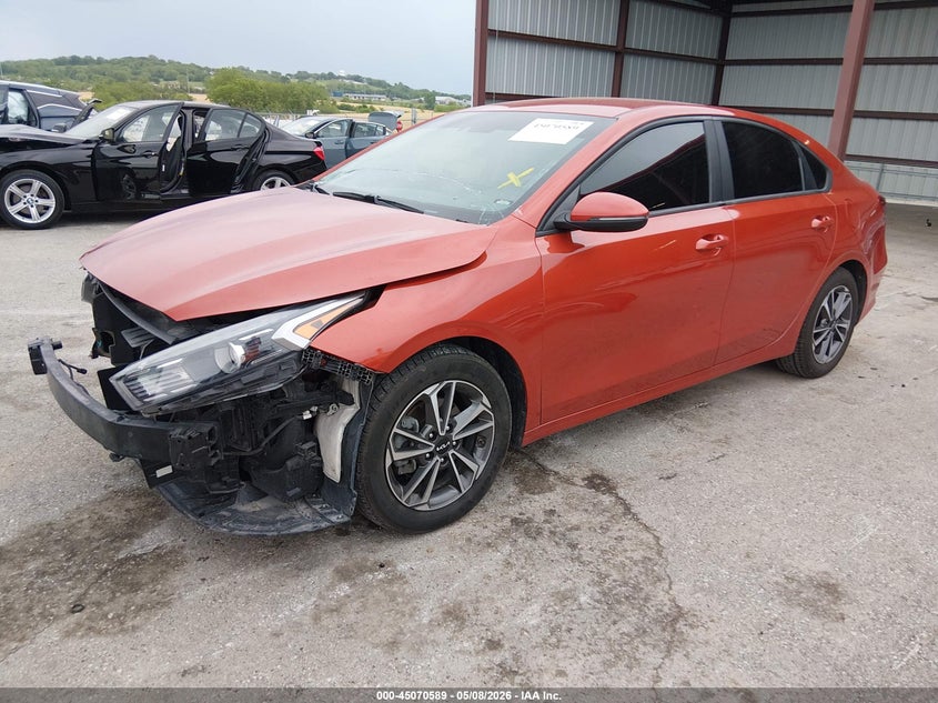 Vin: 3kpf24ad0pe514736, lot: 45568143, kia forte lxs 20232