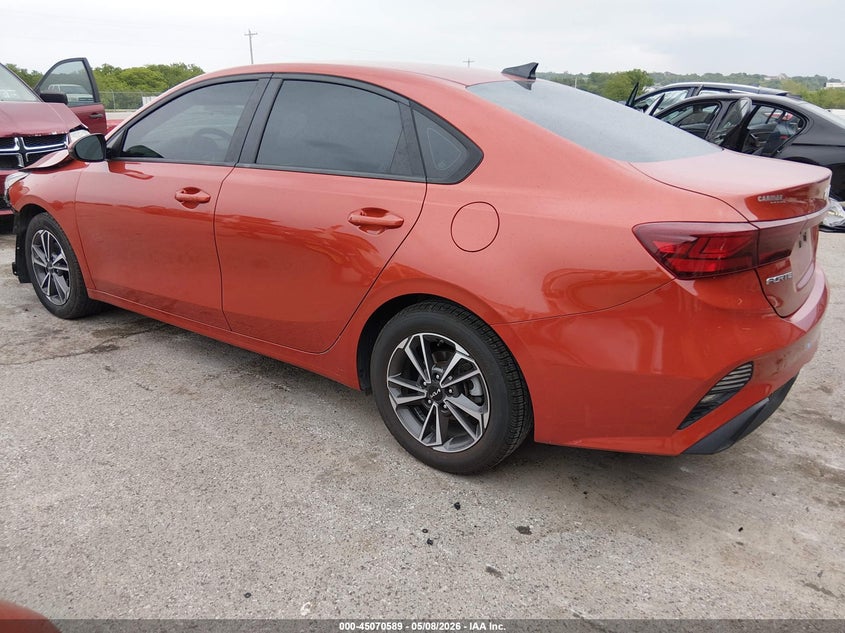 Vin: 3kpf24ad0pe514736, lot: 45568143, kia forte lxs 20233