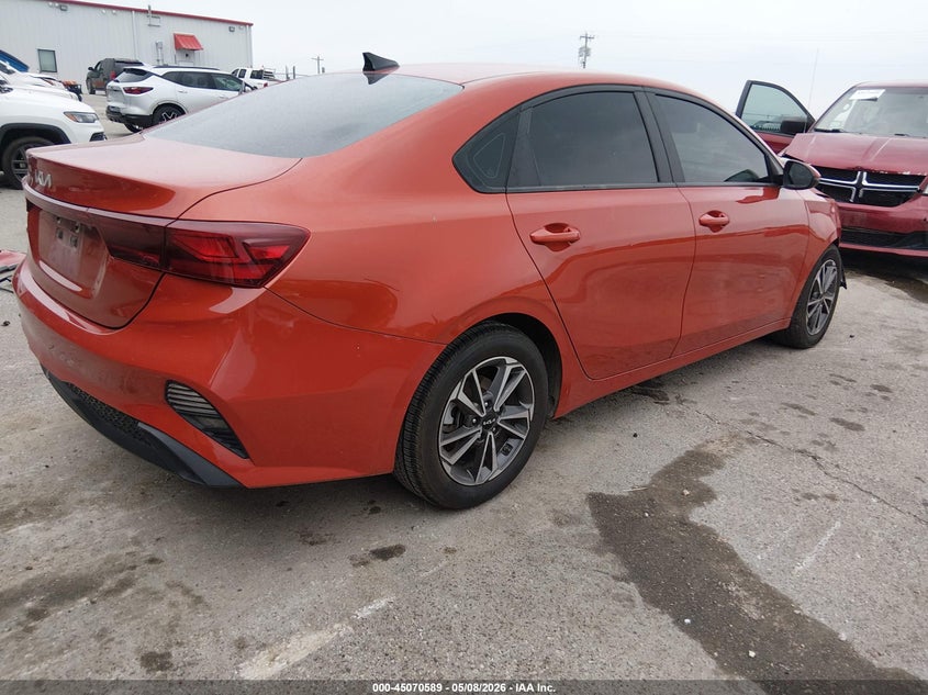 Vin: 3kpf24ad0pe514736, lot: 45568143, kia forte lxs 20234