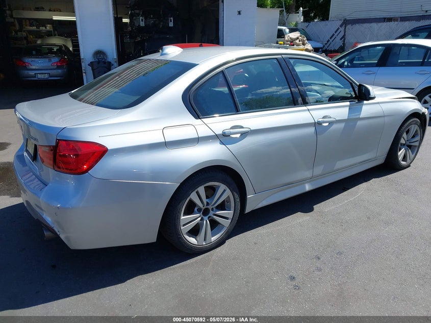 Vin: wba3b9g59enr90568, lot: 45568146, bmw 335i xdrive 20144
