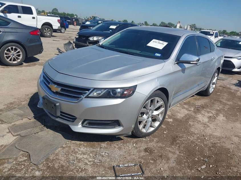 2016 CHEVROLET IMPALA auction photo 2