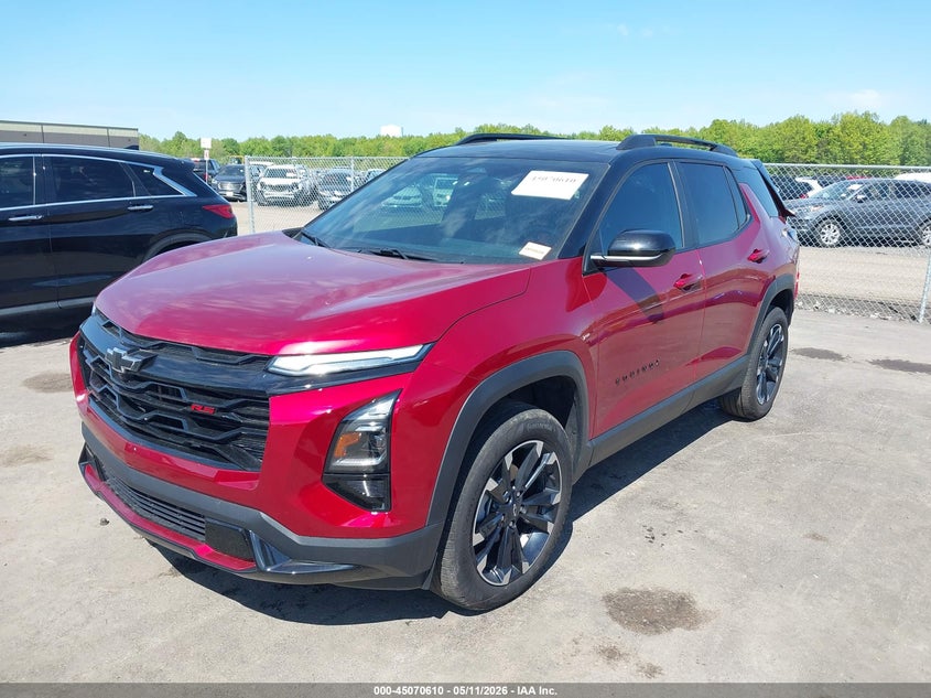 2026 Chevrolet Equinox Awd Rs 3GNAXTEG5TL277765 photo 1