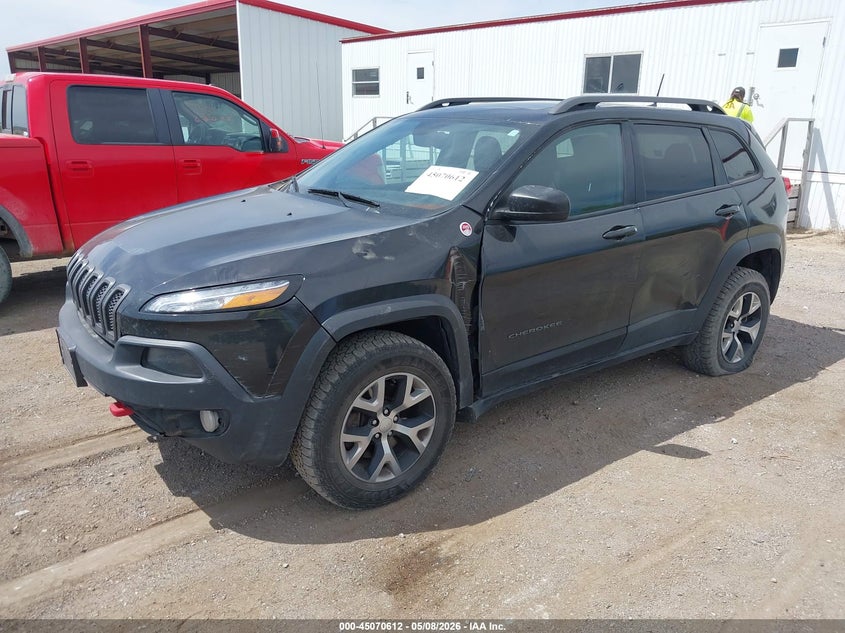 1C4PJMBB0GW121071 2016 JEEP CHEROKEE TRAILHAWK photo 1