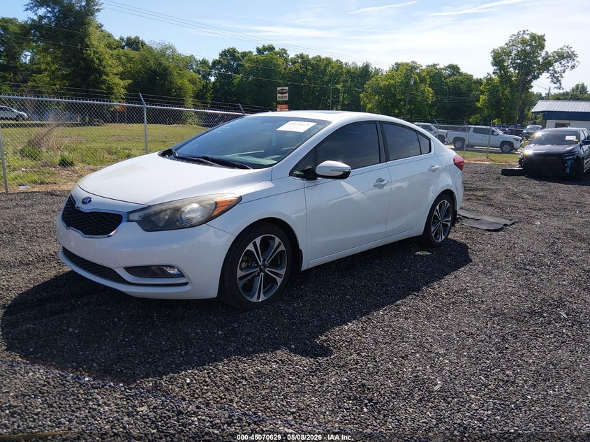 2016 Kia Forte Ex KNAFZ4A87G5530634 photo 1