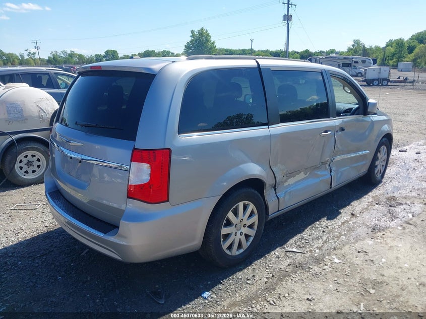 Vin: 2c4rc1bgxer348190, lot: 45568187, chrysler town & country touring 20144