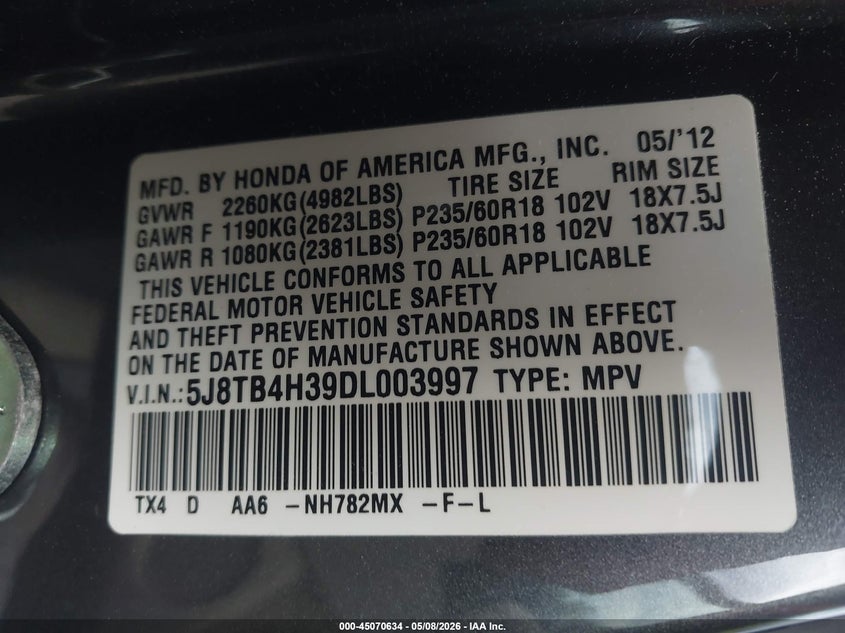 AtlanticExpress - Acura RDX