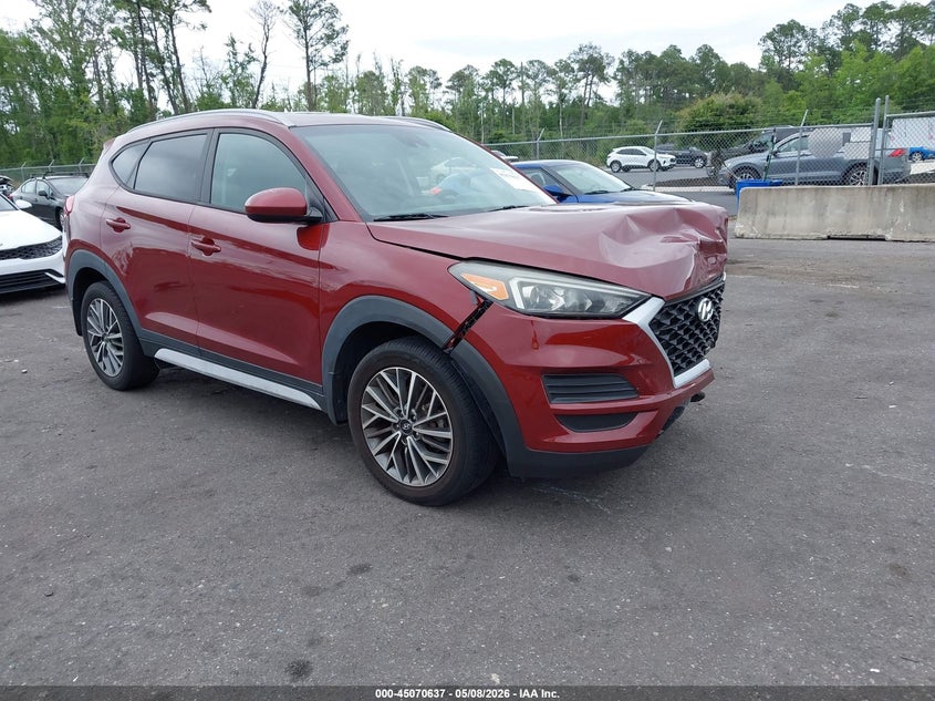 2020 Hyundai Tucson Sel