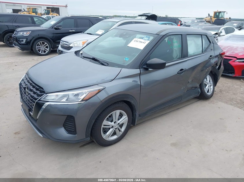 2024 NISSAN KICKS 1.6L I-4 DOHC, VVT, (VIN: 3N1CP5BV2RL583432