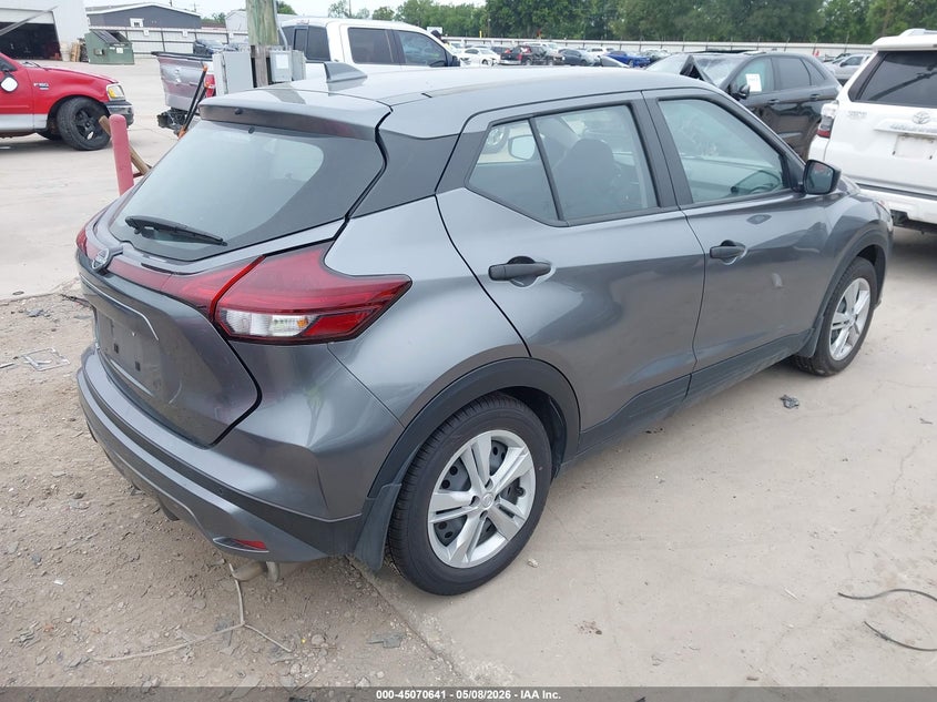 2024 NISSAN KICKS 1.6L I-4 DOHC, VVT, (VIN: 3N1CP5BV2RL583432