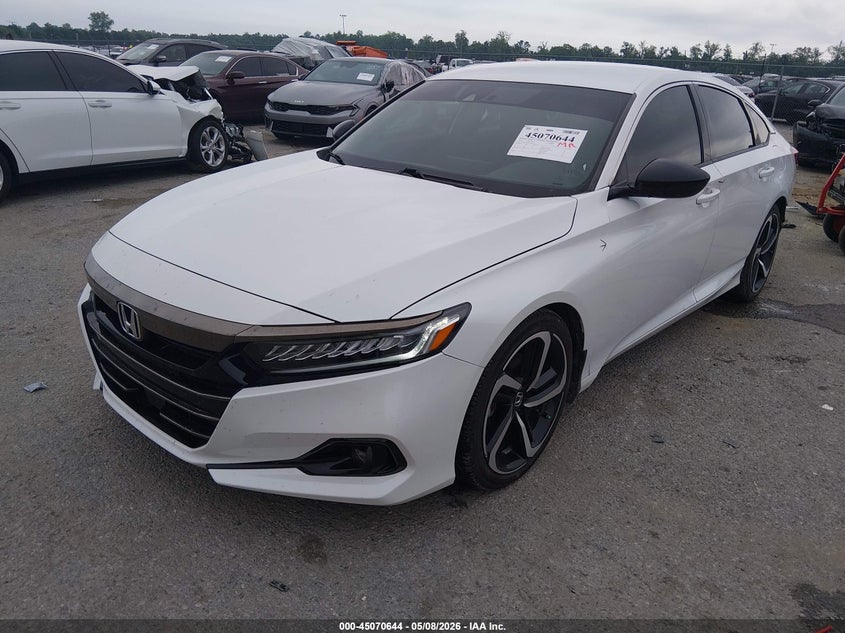 2022 Honda Accord Sport 1HGCV1F35NA096619 photo 1