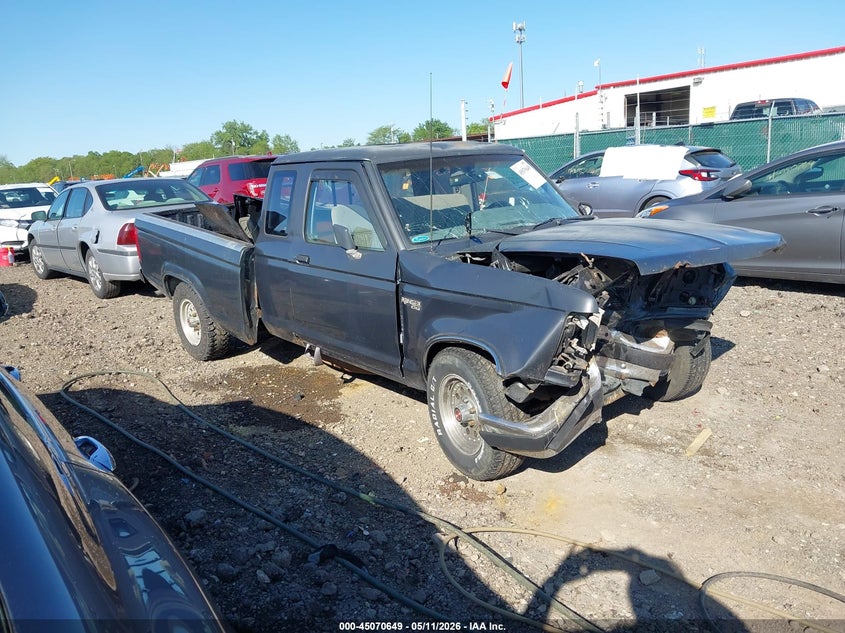 1989 Ford Ranger Super Cab