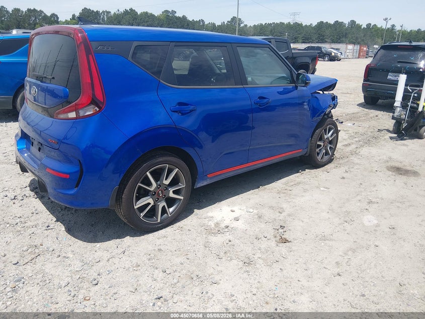 2021 KIA SOUL auction photo 4