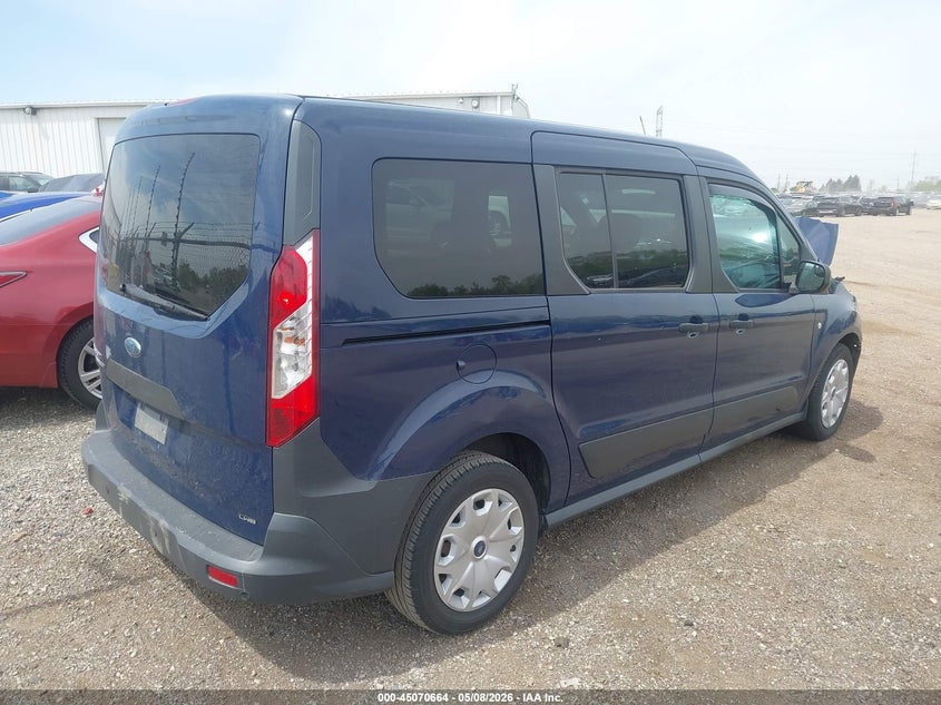 Vin: nm0ge9e7xh1325591, lot: 45568218, ford transit connect xl 20174