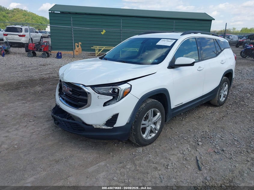 Vin: 3gkaltev9jl279314, lot: 45568219, gmc terrain sle 20182