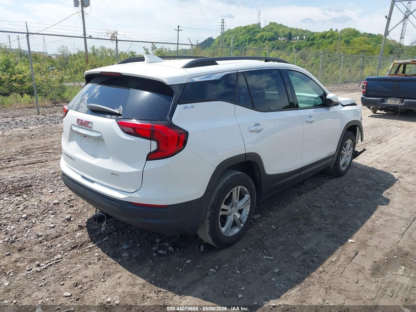 Vin: 3gkaltev9jl279314, lot: 45568219, gmc terrain sle 20184