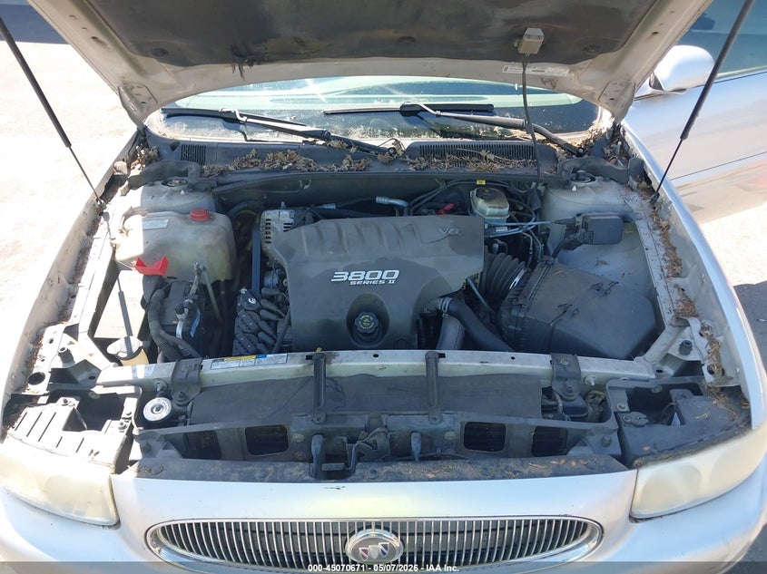2000 Buick Lesabre Custom VIN: 1G4HP54K1Y4107680 Lot: 45070671