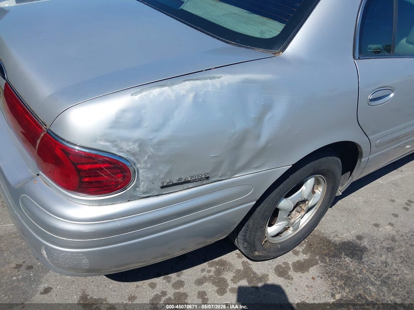 2000 Buick Lesabre Custom VIN: 1G4HP54K1Y4107680 Lot: 45070671