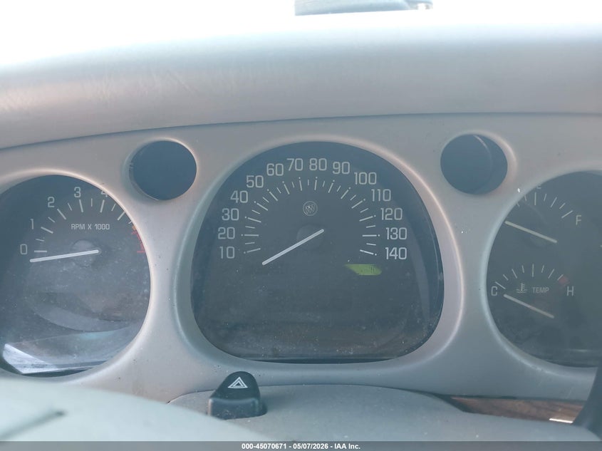 2000 Buick Lesabre Custom VIN: 1G4HP54K1Y4107680 Lot: 45070671