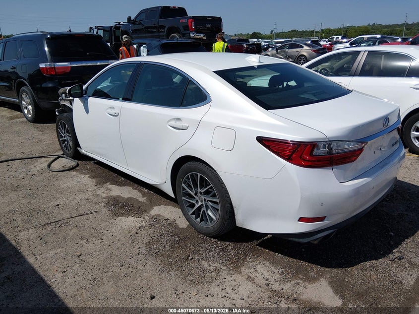 Vin: 58abk1gg3ju101348, lot: 45568226, lexus es 350 20183