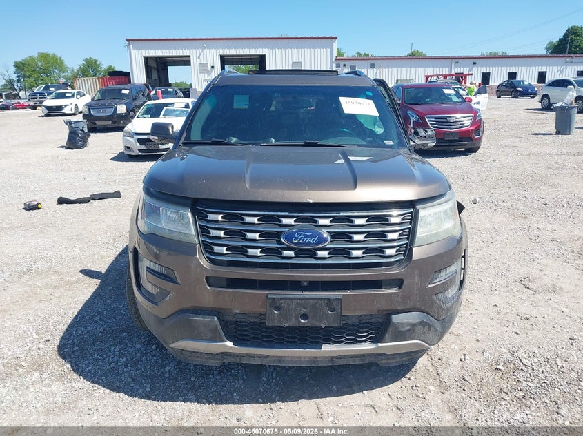2016 FORD EXPLORER SPORT UTILITY VEHICLE 3.5L V-6 DOHC, VVT, 290HP
