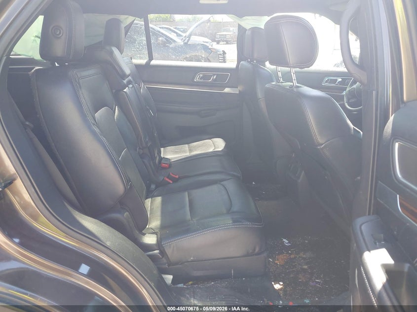 2016 FORD EXPLORER SPORT UTILITY VEHICLE 3.5L V-6 DOHC, VVT, 290HP