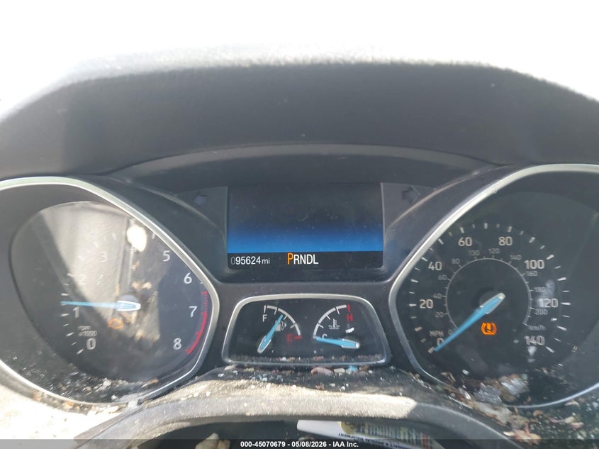 2017 FORD FOCUS auction photo 7