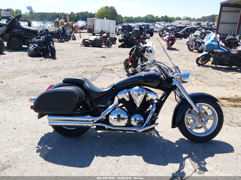 2015 Honda Vt1300 Ct VIN: JH2SC6673FK500195 Lot: 45070688