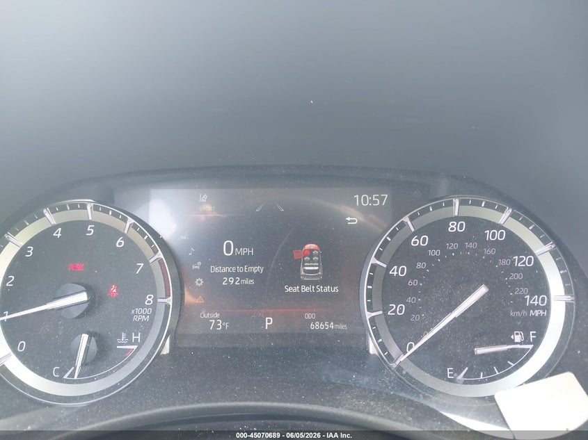 2022 TOYOTA HIGHLANDER auction photo 7