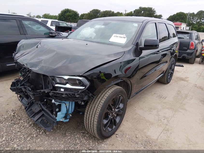 Vin: 1c4rdjdg4tc204814, lot: 45568244, dodge durango gt 20262