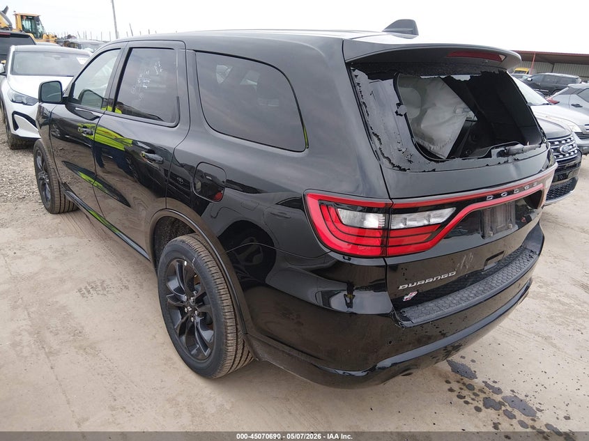 Vin: 1c4rdjdg4tc204814, lot: 45568244, dodge durango gt 20263
