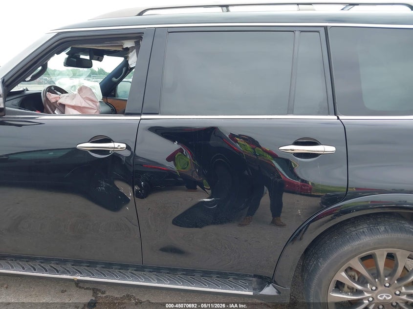 2017 Infiniti Qx80 Limited VIN: JN8AZ2NE8H9161041 Lot: 45070692